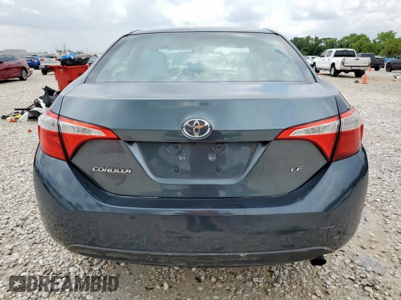 2014 Toyota Corolla L with VIN 2T1BURHE4EC092843, listed as a Copart auction lot 60063365 with 177,659 mi miles and Salvage title. Bid and sale history available at DreamBid. Image 6.