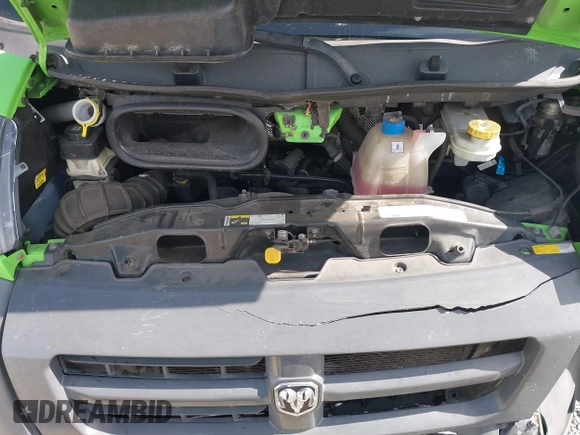 2016 Ram ProMaster Cargo with VIN 3C6URVJG0GE105923, listed as a IAAI auction lot 41670716 with 150,321 mi miles and . Bid and sale history available at DreamBid. Image 10.