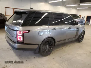2021 Land Rover Range Rover with VIN SALGR2SU0MA442737, listed as a Copart auction lot 88793625 with 42,356 mi miles and Clean title. Bid and sale history available at DreamBid. Image 3.