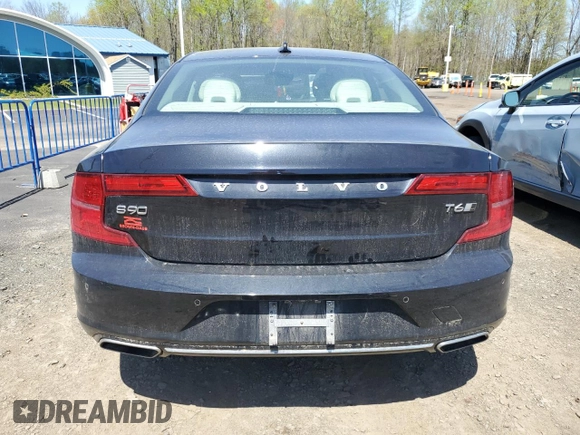 2017 Volvo S90 Inscription with VIN YV1A22ML3H1001061, listed as a Copart auction lot 51907925 with 102,718 mi miles and Salvage Title. Bid and sale history available at carsss.com. Image 6.