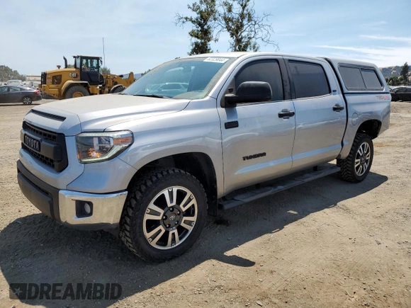 2015 Toyota Tundra 4WD Truck SR5 with VIN 5TFDY5F17FX439106, listed as a Copart auction lot 62329044 with 108,523 mi miles and Salvage Title. Bid and sale history available at carsss.com. Image 1.