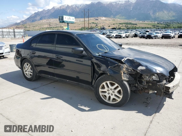2009 Subaru Legacy Special z VIN 4S3BL616797213148, wystawiony jako Copart lot #56518685 z przebiegiem 147 437 mil mil oraz Szkoda całkowita • Salvage title. Historia ofert i sprzedaży dostępna na DreamBid. Obrazek 4.