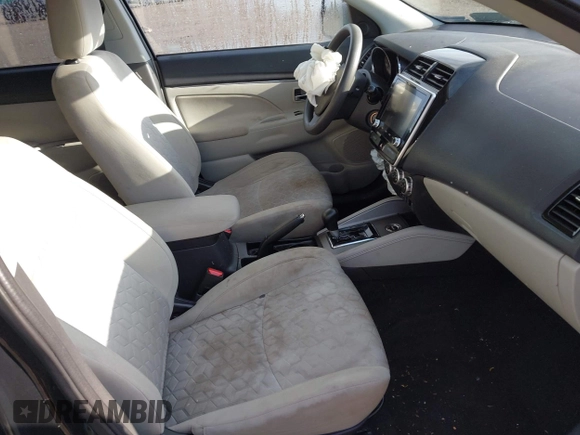 2020 Mitsubishi Outlander Sport ES 2.0 with VIN JA4AR3AU8LU011798, listed as a IAAI auction lot 41981695 with 65,049 mi miles. Bid and sale history available at carsss.com. Image 5.
