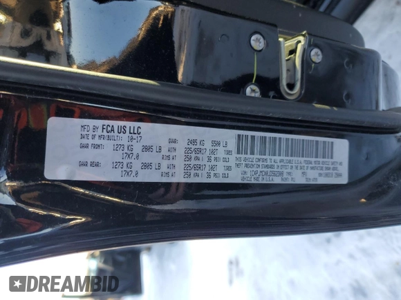 2018 Jeep Cherokee Latitude Tech Connect с VIN 1C4PJMCX0JD562308, выставлен на аукционе Copart как лот 88298365 с пробегом 57 666 миль миль и Списание • Salvage title. История ставок и продаж доступна на DreamBid. Изображение 15.