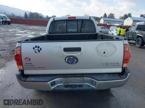 2006 Toyota Tacoma PreRunner with VIN 5TETU62N56Z222202, listed as a IAAI auction lot 41661185 with 162,246 mi miles and . Bid and sale history available at DreamBid. Image 16.