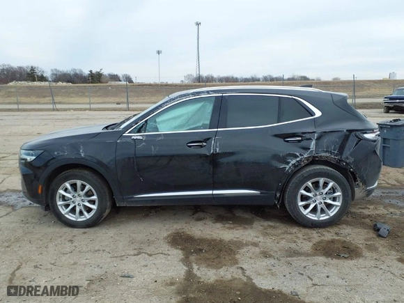 2021 Buick Envision Preferred with VIN LRBAZLR42MD100017, listed as a IAAI auction lot 41652168 with 42,086 mi miles. Bid and sale history available at carsss.com. Image 15.