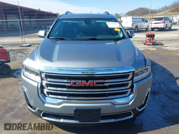 2023 GMC Acadia SLT with VIN 1GKKNUL49PZ213426, listed as a IAAI auction lot 41725515 with 38,038 mi miles and . Bid and sale history available at DreamBid. Image 12.