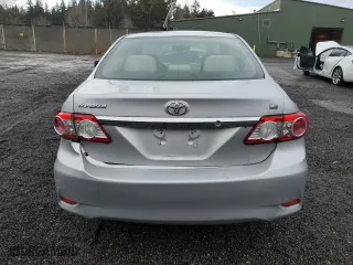 2012 Toyota Corolla L with VIN JTDBU4EE6C9170081, listed as a Copart auction lot 44041945 with 0 mi miles and Salvage Title. Bid and sale history available at carsss.com. Image 6.