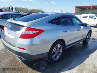 2014 Honda Crosstour EX-L with VIN 5J6TF2H52EL002338, listed as a IAAI auction lot 41957849 with 148,854 mi miles. Bid and sale history available at carsss.com. Image 4.