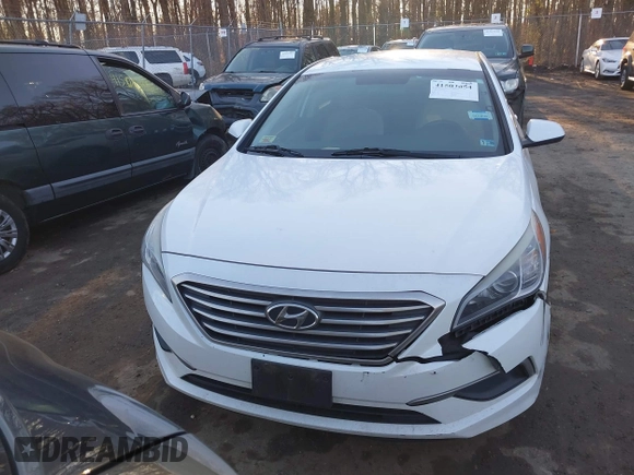 2017 Hyundai Sonata SE with VIN 5NPE24AF3HH492841, listed as a IAAI auction lot 41503654 with 134,366 mi miles. Bid and sale history available at carsss.com. Image 12.
