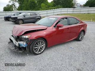 2014 Lexus IS 250 z VIN JTHCF1D27E5011485, wystawiony jako Copart lot #53317275 z przebiegiem 82 082 mil mil oraz Szkoda całkowita • Salvage title. Historia ofert i sprzedaży dostępna na DreamBid. Obrazek 1.
