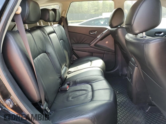 2009 Nissan Murano S with VIN JN8AZ18U59W031086, listed as a Copart auction lot 52848785 with 167,942 mi miles and Salvage Title. Bid and sale history available at carsss.com. Image 11.