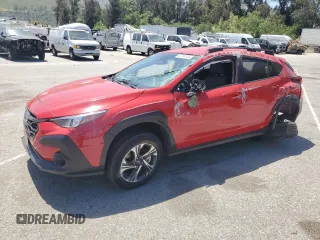 2024 Subaru Crosstrek Premium with VIN JF2GUADC2RH352378, listed as a Copart auction lot 57314525 with Not provided miles and Salvage title. Bid and sale history available at DreamBid. Image 1.