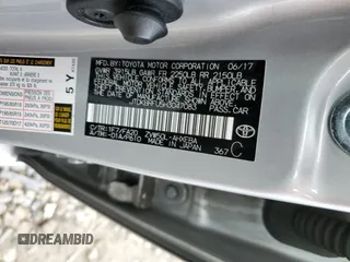 2017 Toyota Prius Two z VIN JTDKBRFU5H3047083, wystawiony jako Copart lot #87458564 z przebiegiem 127 485 mil mil oraz Szkoda całkowita • Salvage title. Historia ofert i sprzedaży dostępna na DreamBid. Obrazek 13.