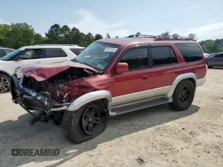 1997 Toyota 4Runner Limited with VIN JT3HN87R8V0104481, listed as a Copart auction lot 59671345 with 200,561 mi miles and Clean title. Bid and sale history available at DreamBid. Image 1.