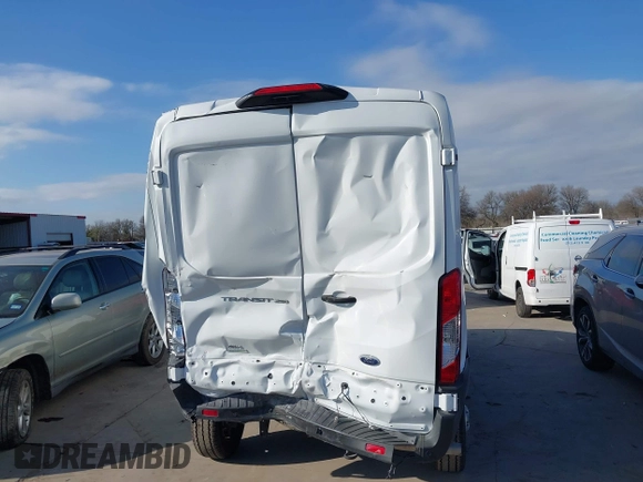 2023 Ford Transit Cargo с VIN 1FTBR2CG4PKB83534, выставлен на аукционе IAAI как лот 41243389 с пробегом 5 507 миль миль и . История ставок и продаж доступна на DreamBid. Изображение 16.
