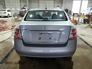 2009 Nissan Sentra SR FE+ with VIN 3N1AB61E99L623129, listed as a Copart auction lot 86738444 with 142,961 mi miles and Salvage title. Bid and sale history available at DreamBid. Image 6.