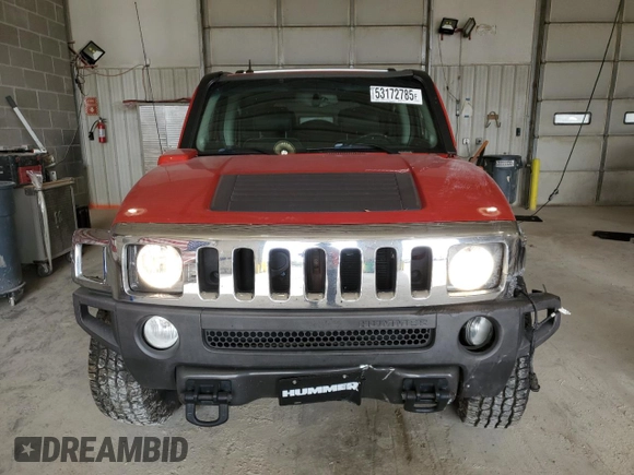 2006 Hummer H3 с VIN 5GTDN136X68241379, выставлен на аукционе Copart как лот 53172785 с пробегом 127 548 миль миль и Списание • Salvage title. История ставок и продаж доступна на DreamBid. Изображение 5.