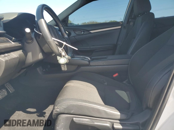 2021 Honda Civic Sport with VIN SHHFK7H47MU225283, listed as a Copart auction lot 52506055 with 77,267 mi miles and Clean Title. Bid and sale history available at DreamBid. Image 7.