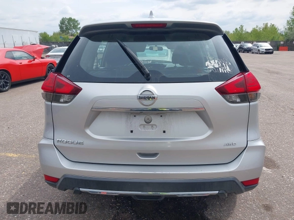 2017 Nissan Rogue SV with VIN KNMAT2MV3HP554617, listed as a IAAI auction lot 42218796 with 110,624 mi miles. Bid and sale history available at carsss.com. Image 16.