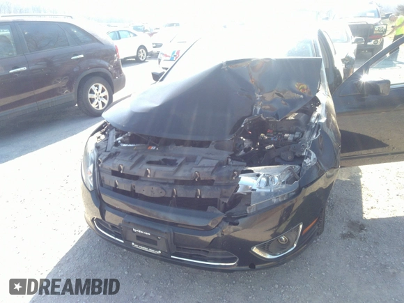 2012 Ford Fusion SE with VIN 3FAHP0HAXCR314308, listed as a IAAI auction lot 41744602 with Not Provided miles and . Bid and sale history available at DreamBid. Image 6.