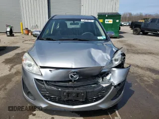 2015 Mazda 5 Sport with VIN JM1CW2BL1F0185263, listed as a Copart auction lot 51070815 with 62,102 mi miles and Salvage Title. Bid and sale history available at DreamBid. Image 5.