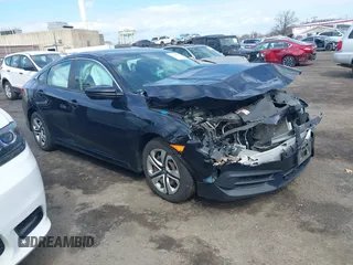 2017 Honda Civic Sedan LX with VIN 19XFC2F51HE224851, listed as a IAAI auction lot 41880127 with 94,934 mi miles. Bid and sale history available at carsss.com. Image 1.