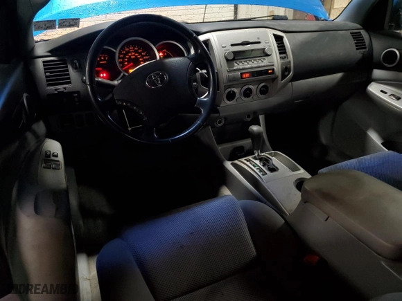 2005 Toyota Tacoma with VIN 5TEUU42N35Z011622, listed as a Copart auction lot 86776864 with 182,246 mi miles and Salvage Title. Bid and sale history available at carsss.com. Image 8.