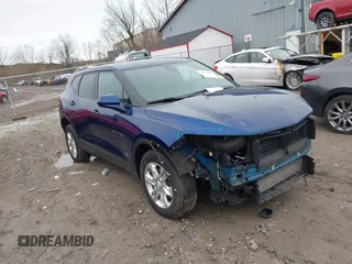 2022 Chevrolet Blazer LT z VIN 3GNKBCR47NS120010, wystawiony jako IAAI lot #41914923 z przebiegiem 31 625 mil mil oraz . Historia ofert i sprzedaży dostępna na DreamBid. Obrazek 13.