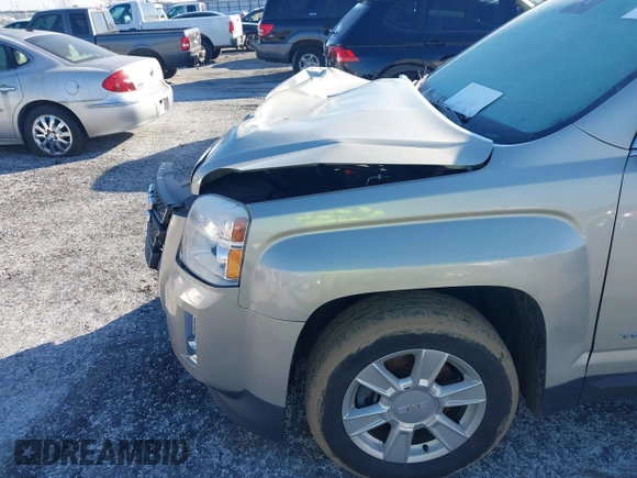 2013 GMC Terrain SLE with VIN 2GKALSEKXD6186603, listed as a IAAI auction lot 41271924 with 147,605 mi miles. Bid and sale history available at carsss.com. Image 13.
