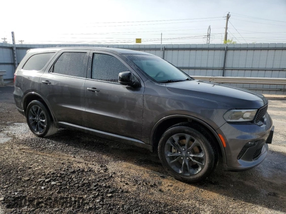 2021 Dodge Durango SXT Plus with VIN 1C4RDHAG1MC762196, listed as a Copart auction lot 51106245 with 60,539 mi miles and Clean Title. Bid and sale history available at DreamBid. Image 4.