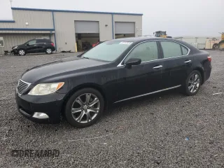 2007 Lexus LS 460 z VIN JTHBL46F775041515, wystawiony jako Copart lot #55147975 z przebiegiem 193 755 mil mil oraz Szkoda całkowita • Salvage title. Historia ofert i sprzedaży dostępna na DreamBid. Obrazek 1.
