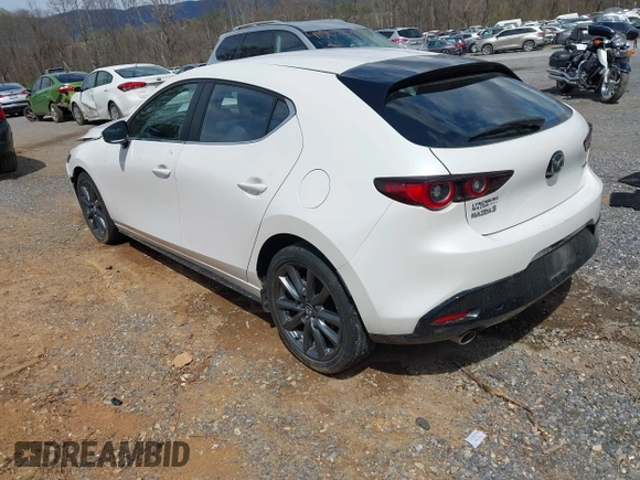 2023 Mazda 3 S Preferred with VIN JM1BPALMXP1607956, listed as a IAAI auction lot 41922025 with 58,193 mi miles and . Bid and sale history available at DreamBid. Image 3.