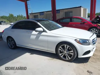 2017 Mercedes-Benz C 300 with VIN WDDWF4JB5HR286828, listed as a IAAI auction lot 41894957 with 57,325 mi miles and . Bid and sale history available at carsss.com. Image 13.