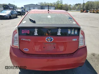 2013 Toyota Prius One with VIN JTDKN3DU0D0339064, listed as a Copart auction lot 50743865 with 211,602 mi miles and Salvage Title. Bid and sale history available at DreamBid. Image 6.