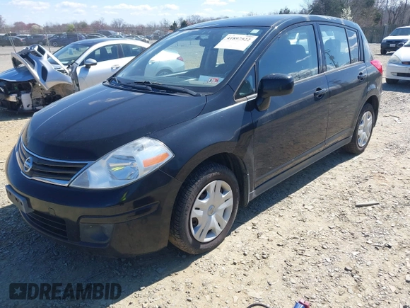 2012 Nissan Versa S with VIN 3N1BC1CP6CK246680, listed as a IAAI auction lot 41897522 with 134,263 mi miles. Bid and sale history available at carsss.com. Image 2.