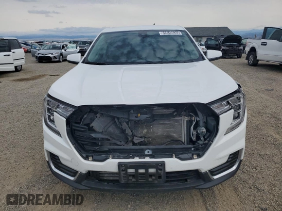 2024 GMC Terrain SLE с VIN 3GKALMEG9RL316624, выставлен на аукционе Copart как лот 65649035 с пробегом 26 012 миль миль и Чистый • Clean title. История ставок и продаж доступна на DreamBid. Изображение 5.