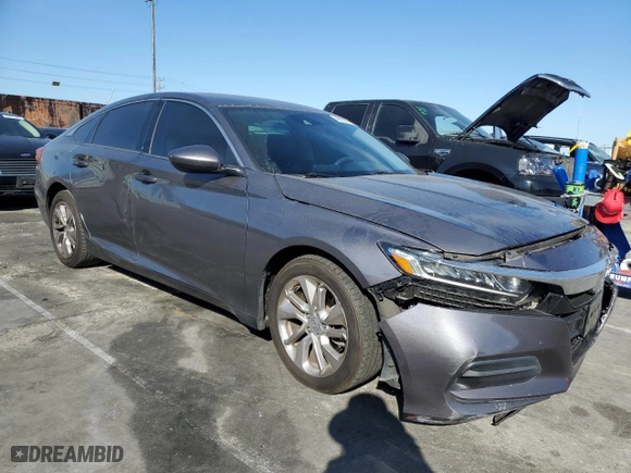 2018 Honda Accord Sedan LX 1.5T with VIN 1HGCV1F15JA230523, listed as a Copart auction lot 46652975 with 94,662 mi miles and Salvage Title. Bid and sale history available at carsss.com. Image 4.