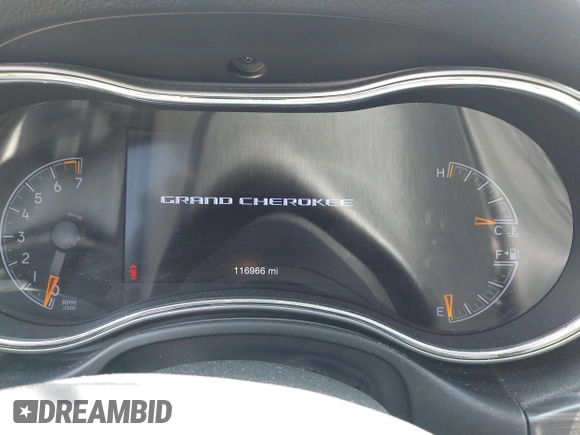 2019 Jeep Grand Cherokee Limited X z VIN 1C4RJFBG2KC642657, wystawiony jako IAAI lot #42521511 z przebiegiem 116 966 mil mil oraz . Historia ofert i sprzedaży dostępna na DreamBid. Obrazek 7.
