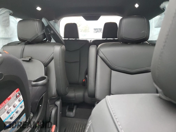 2024 Cadillac XT6 AWD Premium Luxury with VIN 1GYKPDRS8RZ747042, listed as a Copart auction lot 81598994 with 10,194 mi miles and Clean Title. Bid and sale history available at DreamBid. Image 10.