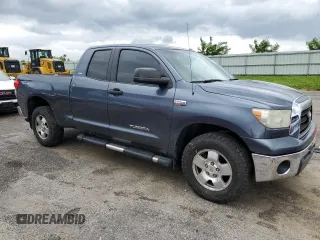 2008 Toyota Tundra with VIN 5TFBV54138X064045, listed as a Copart auction lot 59796005 with 168,006 mi miles and Clean title. Bid and sale history available at DreamBid. Image 4.