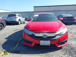 2016 Honda Civic Sedan EX with VIN 2HGFC2F86GH504117, listed as a IAAI auction lot 41935116 with 147,848 mi miles. Bid and sale history available at carsss.com. Image 13.