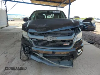 2016 Chevrolet Colorado 4WD Z71 with VIN 1GCGTDE33G1201251, listed as a Copart auction lot 64518695 with 123,602 mi miles and Salvage title. Bid and sale history available at DreamBid. Image 5.