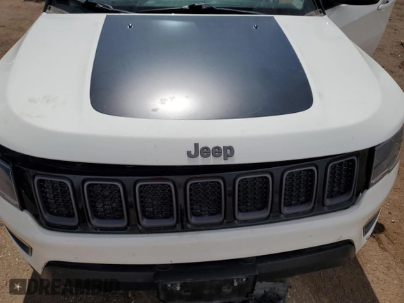 2020 Jeep Compass Trailhawk with VIN 3C4NJDDBXLT144023, listed as a Copart auction lot 51529425 with 41,886 mi miles and Salvage Title. Bid and sale history available at carsss.com. Image 13.