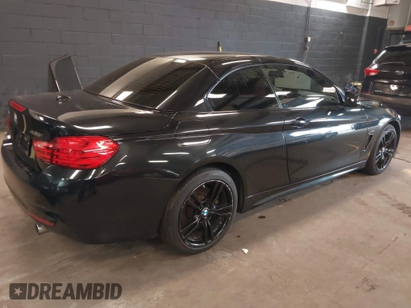2015 BMW 4 Series 435i xDrive with VIN WBA3T7C50FPW79138, listed as a IAAI auction lot 42035944 with 96,405 mi miles and . Bid and sale history available at DreamBid. Image 4.