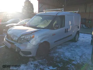 2015 Ram ProMaster City Cargo Van Tradesman SLT with VIN ZFBERFBT4F6A66715, listed as a IAAI auction lot 41270544 with 141,255 mi miles. Bid and sale history available at carsss.com. Image 22.