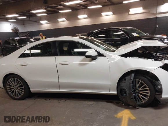 2020 Mercedes-Benz CLA 250 with VIN WDD5J4HB8LN077275, listed as a IAAI auction lot 42298602 with 45,918 mi miles and . Bid and sale history available at DreamBid. Image 13.