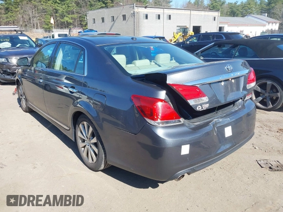 2011 Toyota Avalon with VIN 4T1BK3DBXBU381959, listed as a IAAI auction lot 42029923 with 150,028 mi miles and . Bid and sale history available at carsss.com. Image 14.