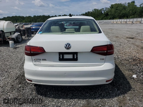 2016 Volkswagen Jetta SEL Premium with VIN 3VWL17AJ9GM210837, listed as a Copart auction lot 60285165 with 79,650 mi miles and Salvage title. Bid and sale history available at DreamBid. Image 6.