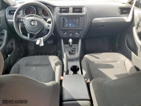 2015 Volkswagen Jetta Sedan 1.8T SE with VIN 3VWD17AJ1FM284014, listed as a Copart auction lot 50071585 with 102,276 mi miles and Salvage Title. Bid and sale history available at carsss.com. Image 8.